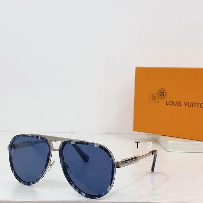 Louis Vuitton Sunglasses ID:20240804-303